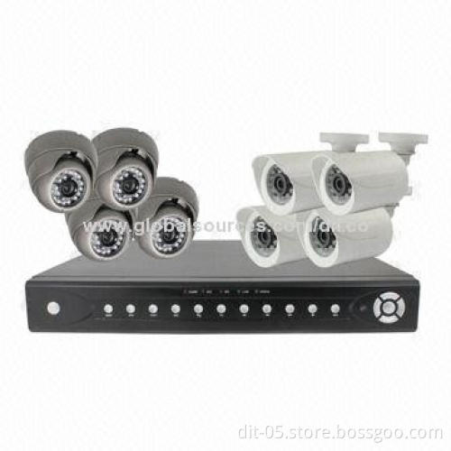 HD SDI DVR, H.264 Dual-stream Compression, PTZ Control, Support CMS